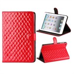 Diamond Fancy iPad Mini Etui (Rød)
